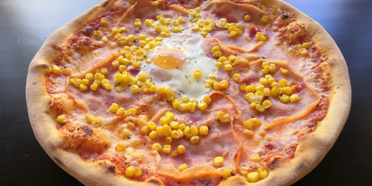 1 nebo 2 pizzy z rodinné italské restaurace: odnos s sebou v ceně