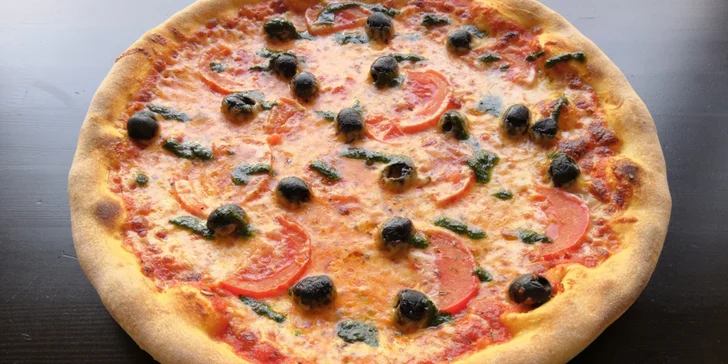 1 nebo 2 pizzy z rodinné italské restaurace: odnos s sebou v ceně