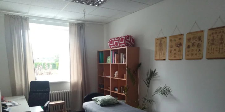 Klid pro tělo i duši: relaxační kraniosakrální osteopatie na 90 minut
