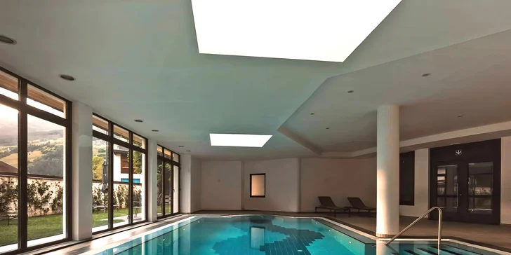 Pobyt v italských Alpách nedaleko sjezdovky: polopenze i neomezený wellness