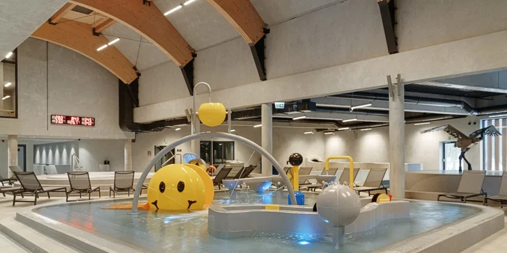 Luxusní 5* resort u Mazurských jezer: obří aquapark se saunami, polopenze i možnost spa procedur