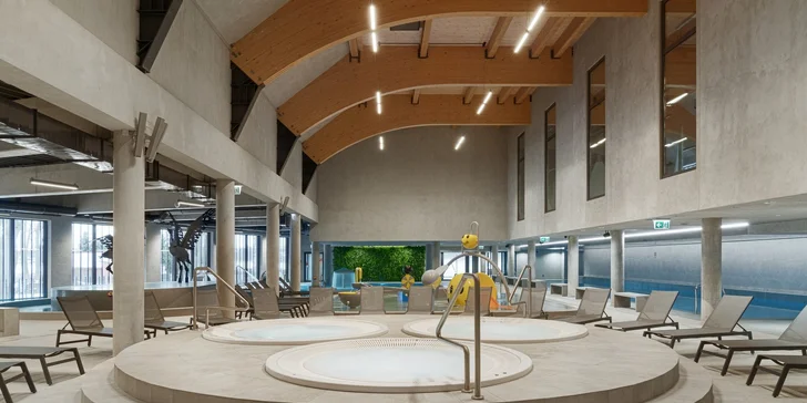 Luxusní 5* resort u Mazurských jezer: obří aquapark se saunami, polopenze i možnost spa procedur