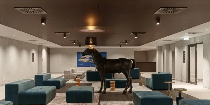 Luxusní 5* resort u Mazurských jezer: obří aquapark se saunami, polopenze i možnost spa procedur