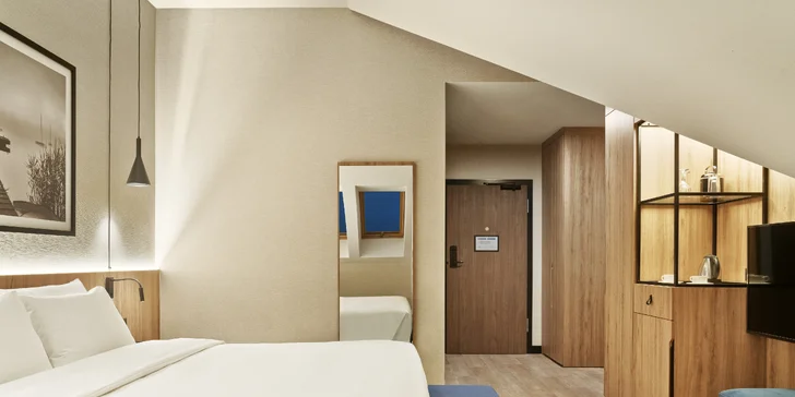 Luxusní 5* resort u Mazurských jezer: obří aquapark se saunami, polopenze i možnost spa procedur