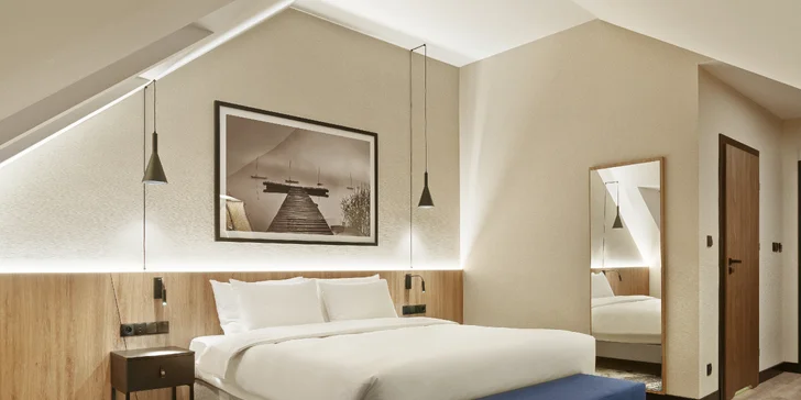 Luxusní 5* resort u Mazurských jezer: obří aquapark se saunami, polopenze i možnost spa procedur
