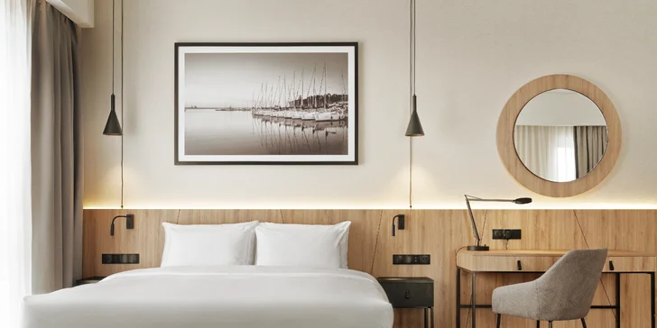Luxusní 5* resort u Mazurských jezer: obří aquapark se saunami, polopenze i možnost spa procedur
