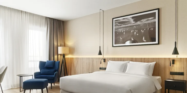 Luxusní 5* resort u Mazurských jezer: obří aquapark se saunami, polopenze i možnost spa procedur