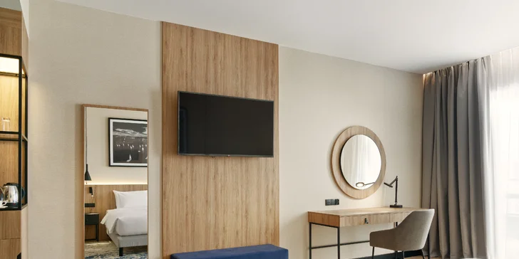 Luxusní 5* resort u Mazurských jezer: obří aquapark se saunami, polopenze i možnost spa procedur