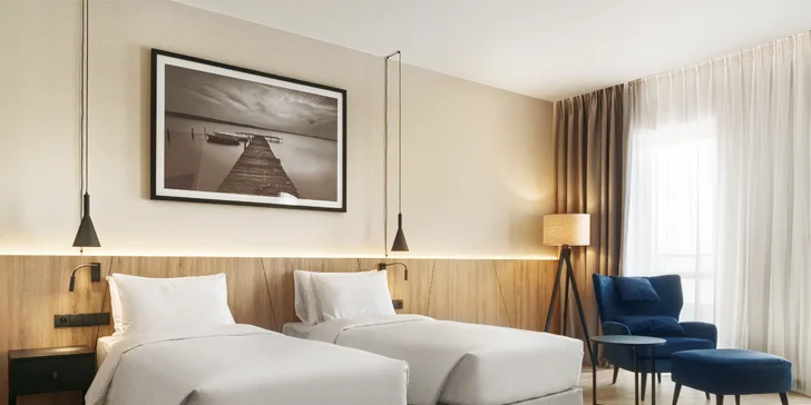 Luxusní 5* resort u Mazurských jezer: obří aquapark se saunami, polopenze i možnost spa procedur