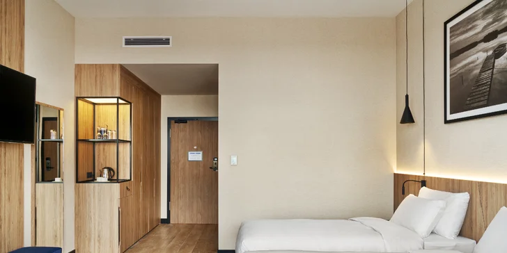 Luxusní 5* resort u Mazurských jezer: obří aquapark se saunami, polopenze i možnost spa procedur
