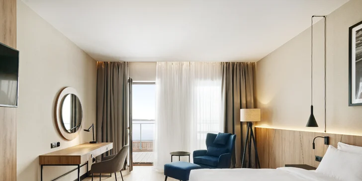 Luxusní 5* resort u Mazurských jezer: obří aquapark se saunami, polopenze i možnost spa procedur