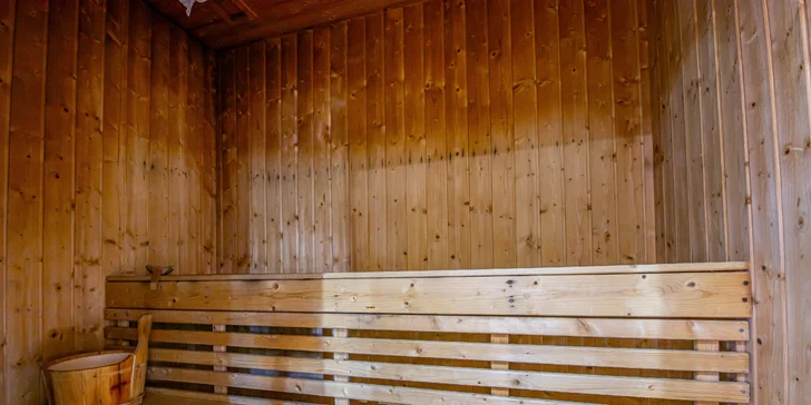 Pobyt u Slunečných jezer s polopenzí, wellness i vstupem do aquaparku