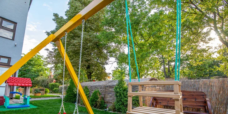 Pobyt u Slunečných jezer s polopenzí, wellness i vstupem do aquaparku