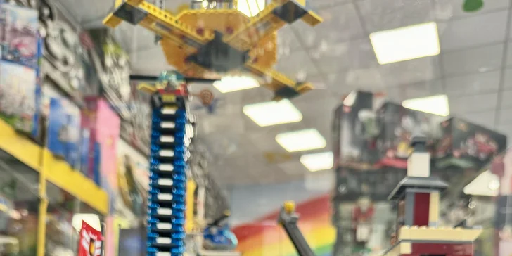 Vstupy pro děti i dospělé do Museum of Bricks: sbírka modelů z kostek Lego®