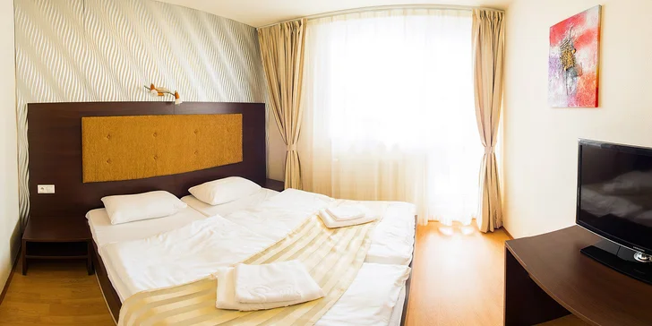 Pobyt u Slunečných jezer s polopenzí a wellness