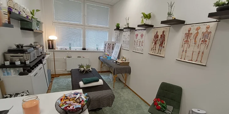 Dárkové poukazy na masáže a jiné procedury v hodnotě 700 až 2000 Kč