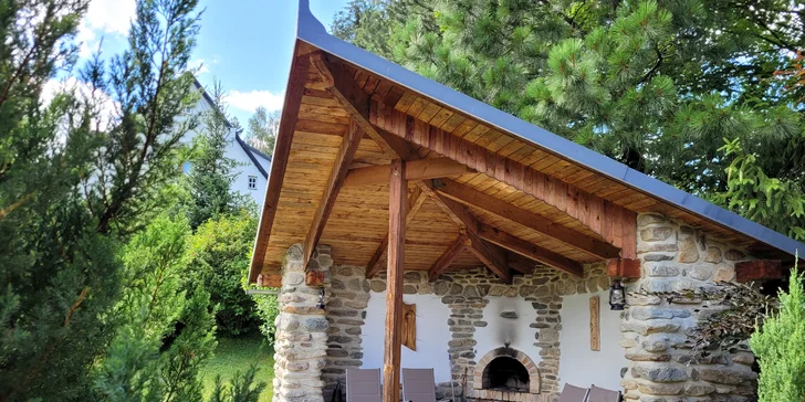 Horský penzion v srdci Jeseníků: pobyt bez jídla nebo se snídaní