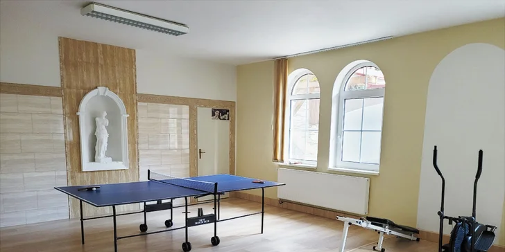 Horský penzion v srdci Jeseníků: pobyt bez jídla nebo se snídaní