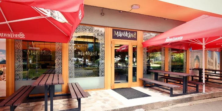 Otevřené vouchery na 1 000 až 2 000 Kč do autentické uzbecké restaurace