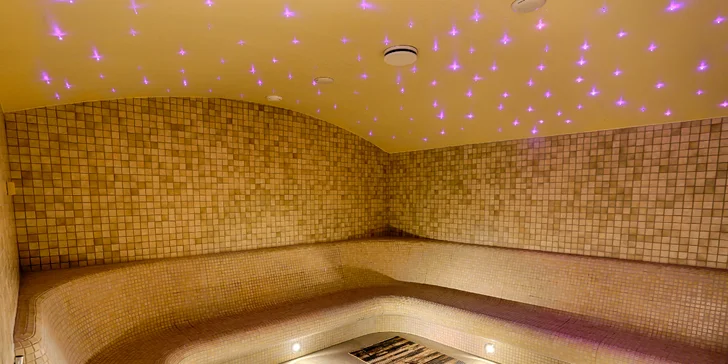 Pobyt s polopenzí, neomezeným wellness a procedurou v 5* hotelu Thermia Palace v Piešťanech