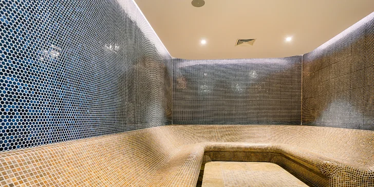 Pobyt s polopenzí, neomezeným wellness a procedurou v 5* hotelu Thermia Palace v Piešťanech