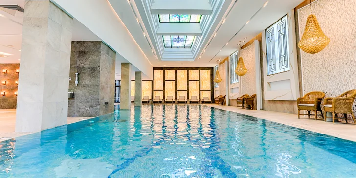 Wellness pobyt v Piešťanech: 5* hotel s lázeňskými procedurami a polopenzí