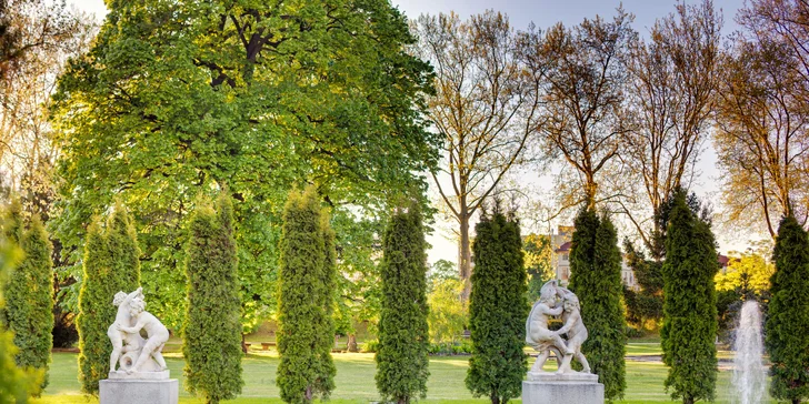 Pobyt s polopenzí, neomezeným wellness a procedurou v 5* hotelu Thermia Palace v Piešťanech