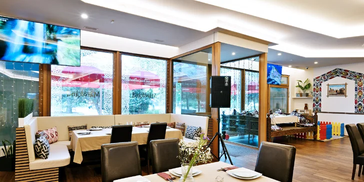 Otevřené vouchery na 1 000 až 2 000 Kč do autentické uzbecké restaurace