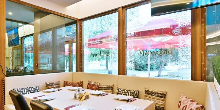 Otevřené vouchery na 1 000 až 2 000 Kč do autentické uzbecké restaurace