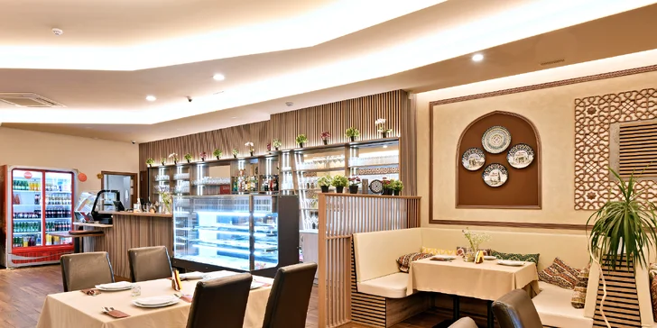 Otevřené vouchery na 1 000 až 2 000 Kč do autentické uzbecké restaurace