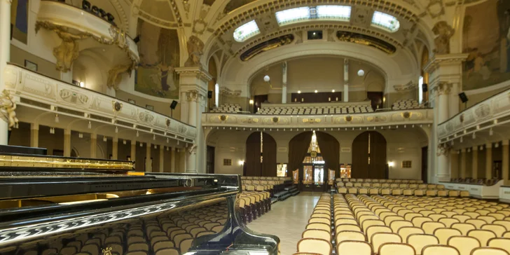 Vstupenka na Gala koncert ve Smetanově síni Obecního domu
