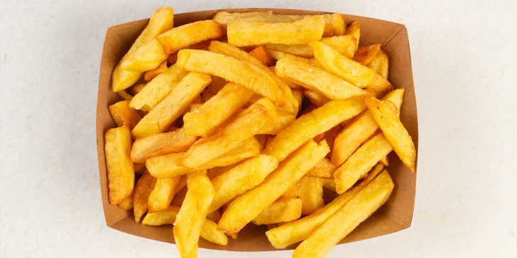 Burger podle výběru ze 4 druhů a domácí hranolky pro 1 nebo 2 osoby