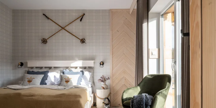 Luxusní apartmány u termálů Szaflary a Zakopaného: výhled na hory i možnost snídaní