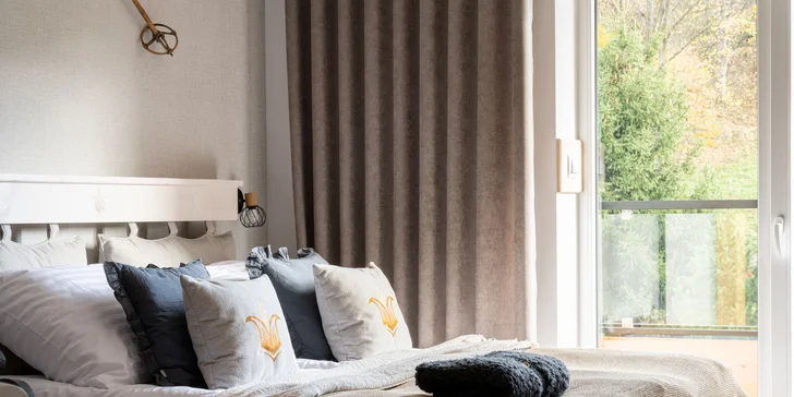 Luxusní apartmány u termálů Szaflary a Zakopaného: výhled na hory i možnost snídaní