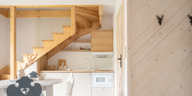 Luxusní apartmány u termálů Szaflary a Zakopaného: výhled na hory i možnost snídaní