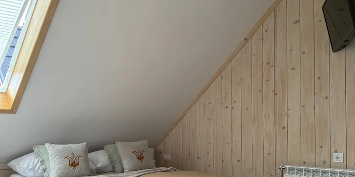Luxusní apartmány u termálů Szaflary a Zakopaného: výhled na hory i možnost snídaní