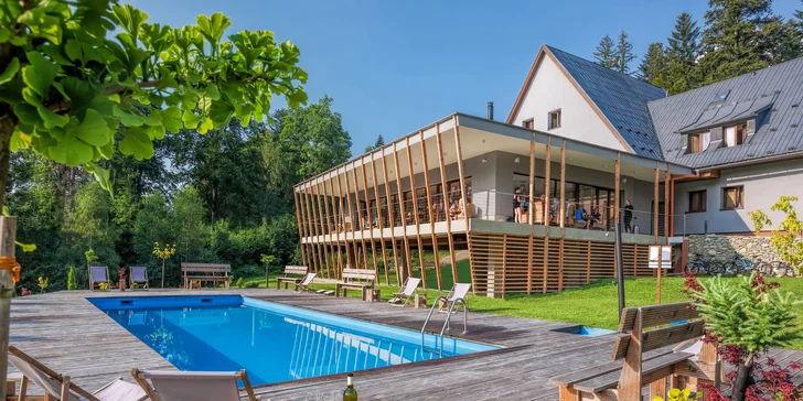 Pobyt na Čeladné: snídaně či polopenze i sauna