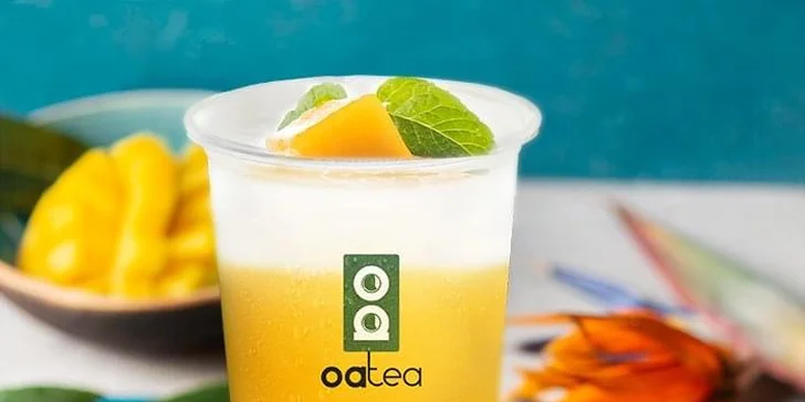 Bubble tea dle výběru s toppingem, ovocem i mlékem: pro 1 nebo 2 osoby