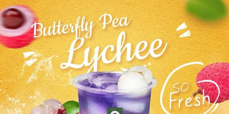 Bubble tea dle výběru s toppingem, ovocem i mlékem: pro 1 nebo 2 osoby