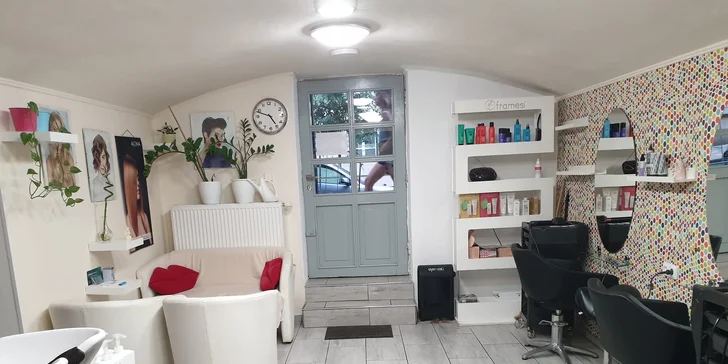 Pánský střih včetně mytí a stylingu ve studiu Spirit na Vinohradech