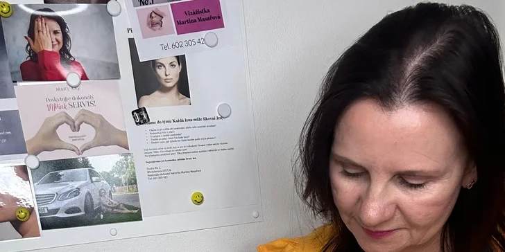 Liftingové ošetření pleti i s úpravou obočí či masáží vč. aromaterapie vhodné pro ženy 30+