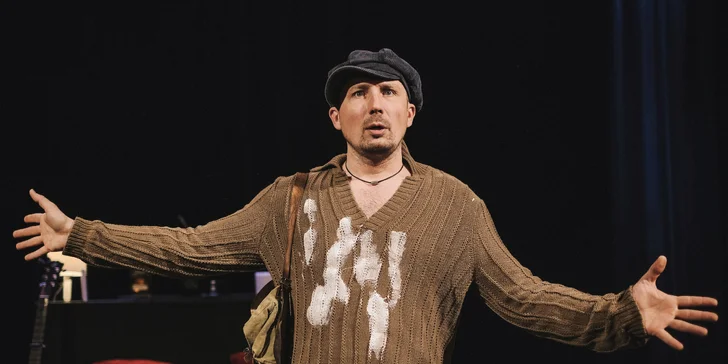 Letní scéna Harfa: představení Varieté Krhut