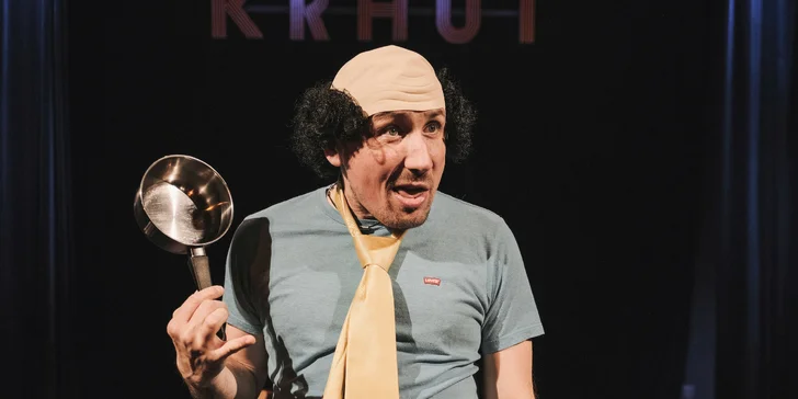 Letní scéna Harfa: představení Varieté Krhut