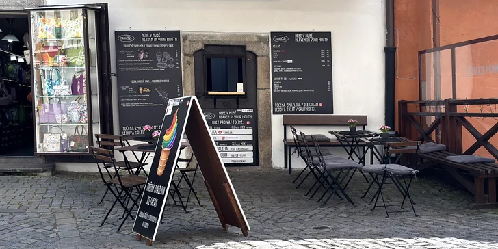 Sladké mlsání v Českém Krumlově: trdelník a káva dle výběru pro 1 nebo 2 osoby