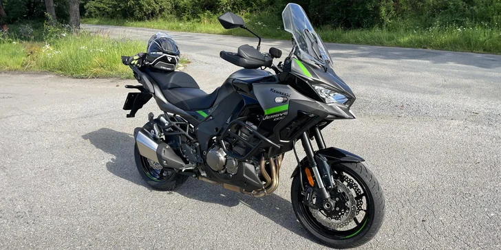 Zapůjčení motorky Kawasaki Versys 1000 na 1 den nebo víkend