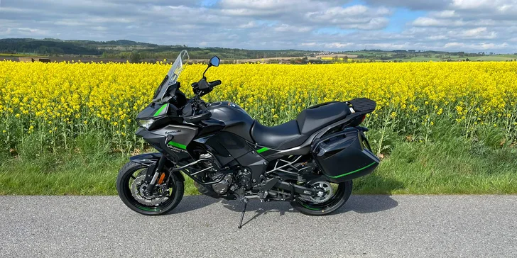 Zapůjčení motorky Kawasaki Versys 1000 na 1 den nebo víkend