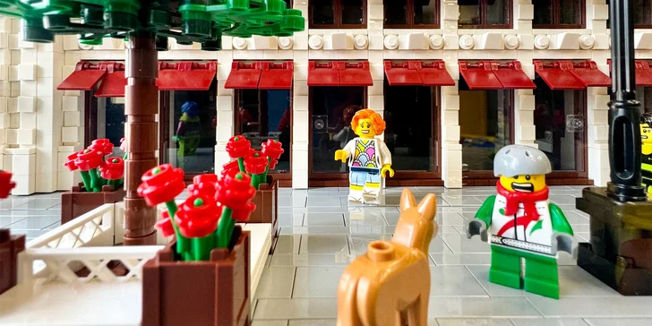 Vstupy pro děti i dospělé do Museum of Bricks: sbírka modelů z kostek Lego®