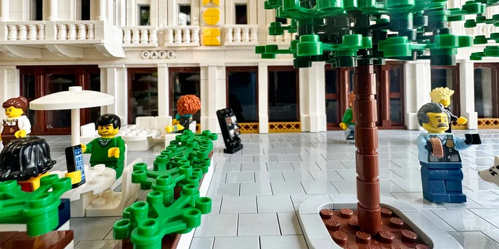 Vstupy pro děti i dospělé do Museum of Bricks: sbírka modelů z kostek Lego®