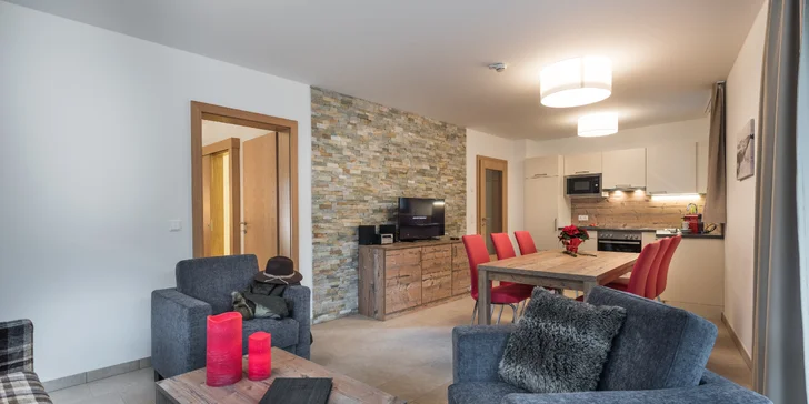 Apartmány pro 4 až 8 lidí v centru Zell am See: sauny, turistika a poloha kousek od jezera