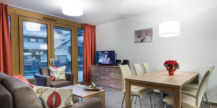 Apartmány pro 4 až 8 lidí v centru Zell am See: sauny, turistika a poloha kousek od jezera
